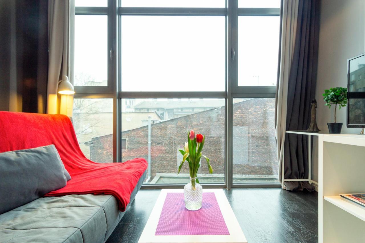 Secret Charm Fully Equipped Apt With Balcony Krakow Luaran gambar