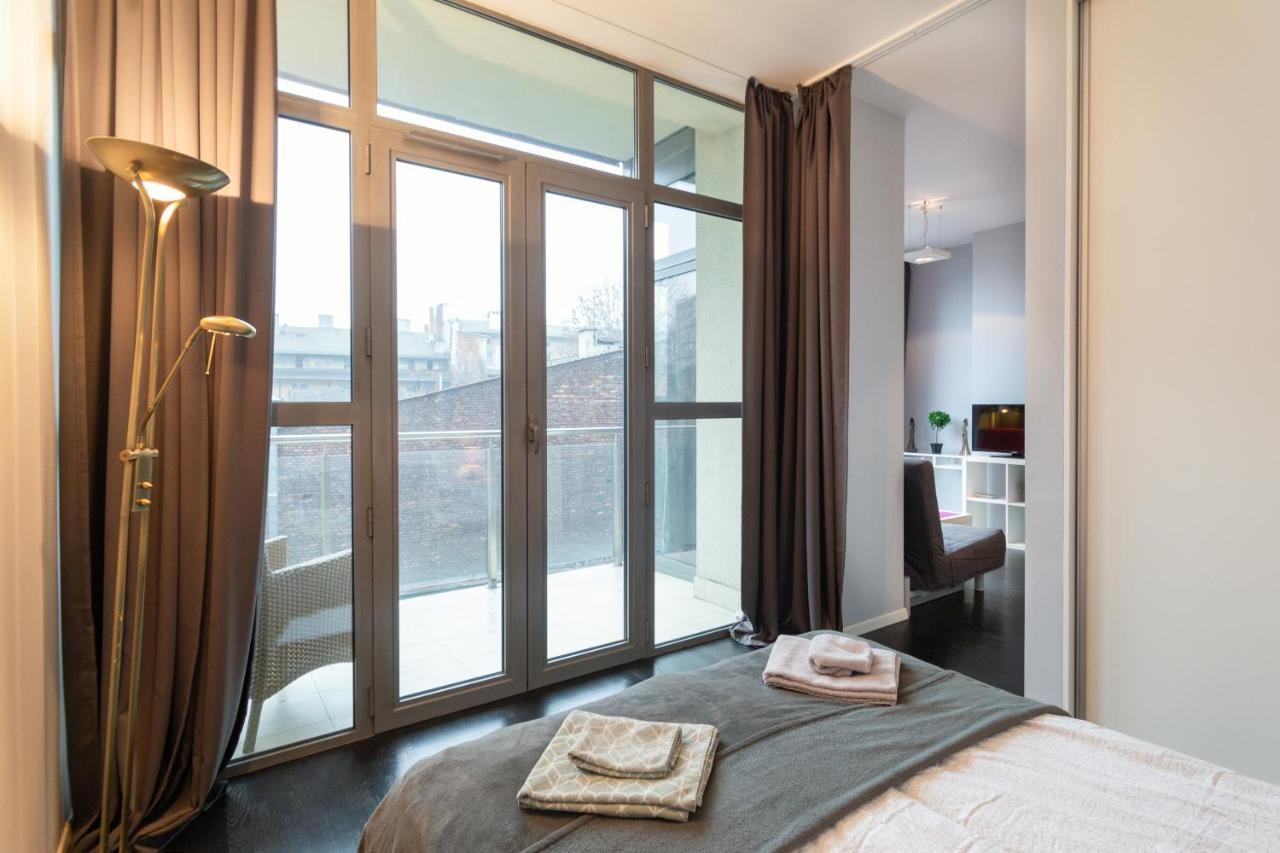 Secret Charm Fully Equipped Apt With Balcony Krakow Luaran gambar