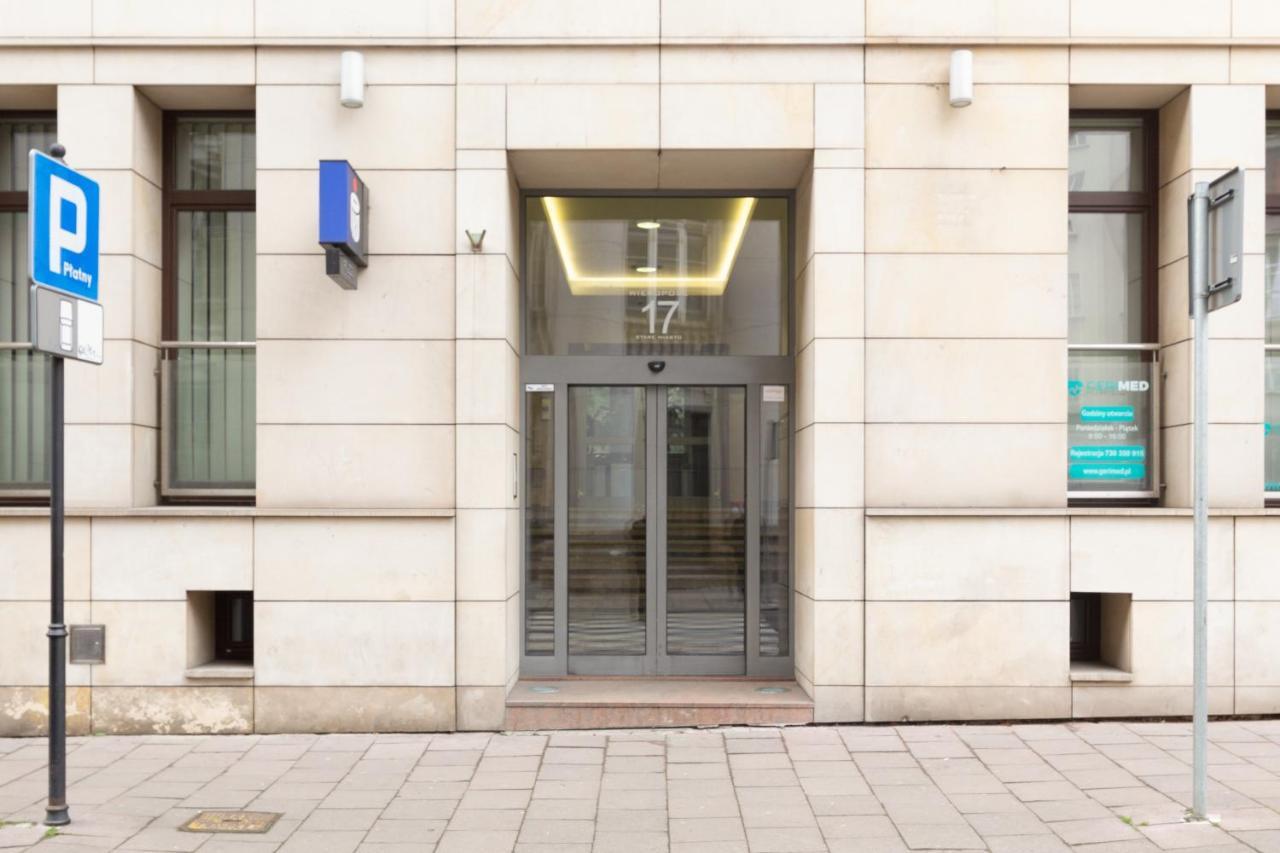 Secret Charm Fully Equipped Apt With Balcony Krakow Luaran gambar
