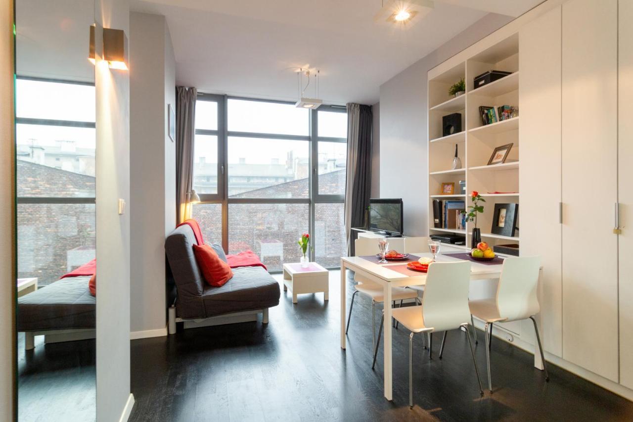 Secret Charm Fully Equipped Apt With Balcony Krakow Luaran gambar