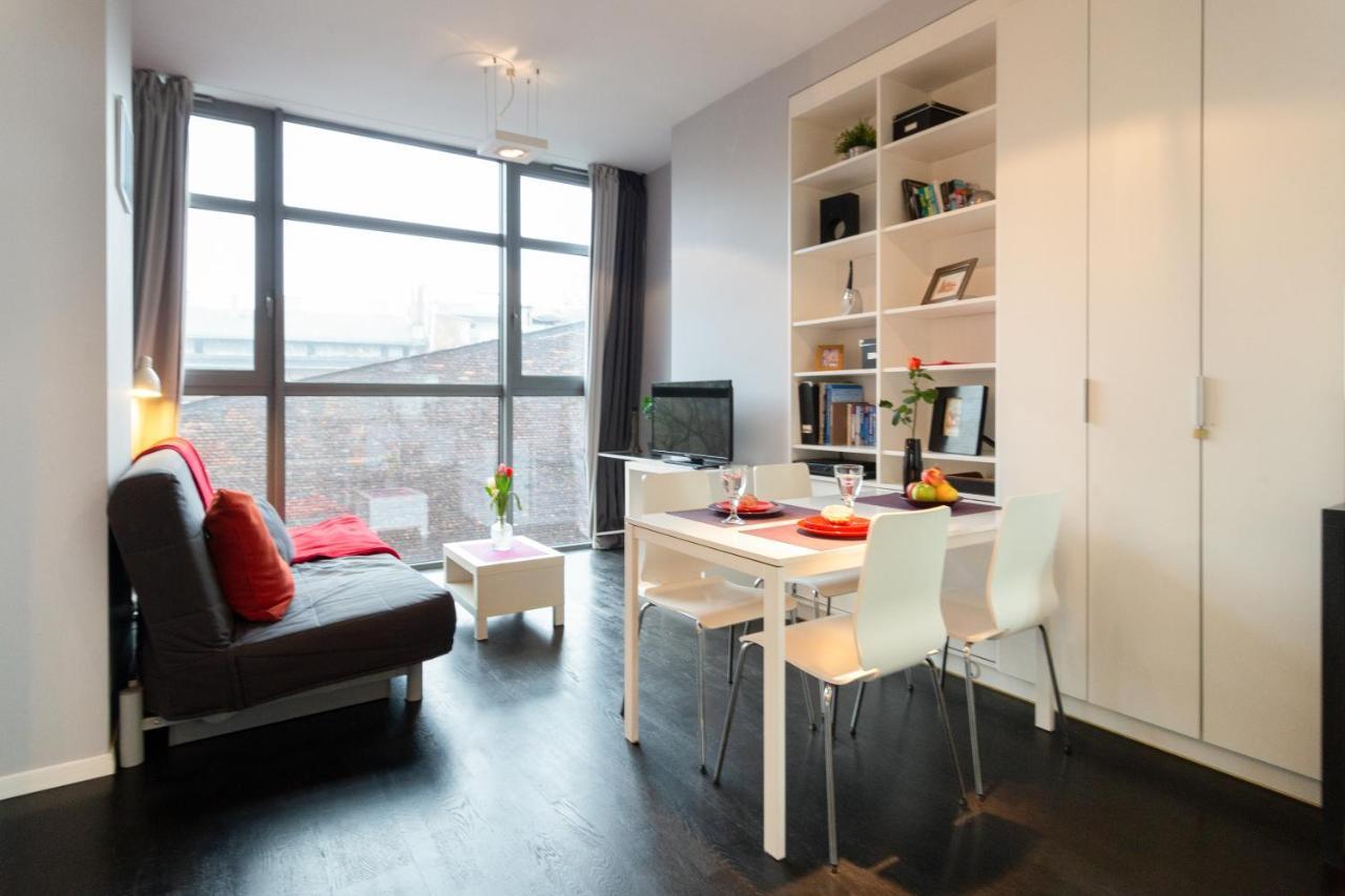 Secret Charm Fully Equipped Apt With Balcony Krakow Luaran gambar