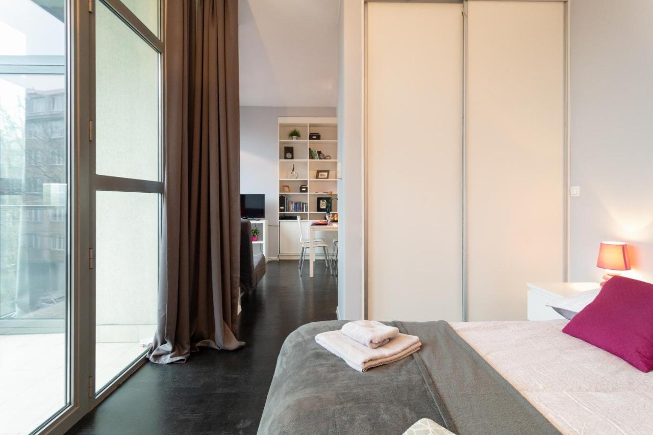 Secret Charm Fully Equipped Apt With Balcony Krakow Luaran gambar