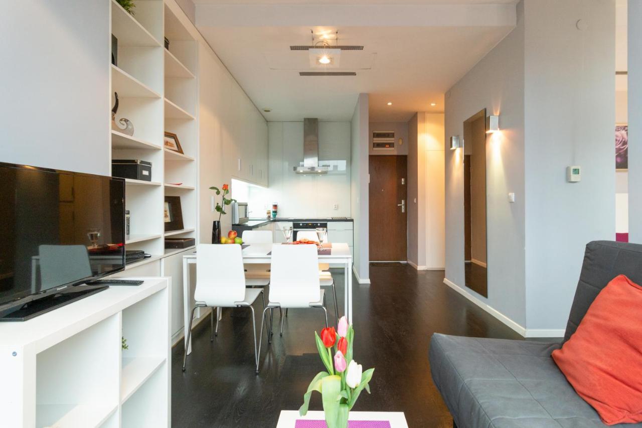 Secret Charm Fully Equipped Apt With Balcony Krakow Luaran gambar